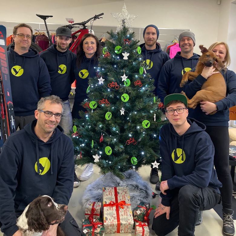 Tým Flystork Vánoce